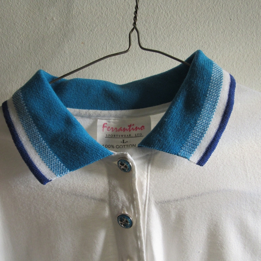 Ferrartino Women's Tennis Shirt - Picture 6 of 11